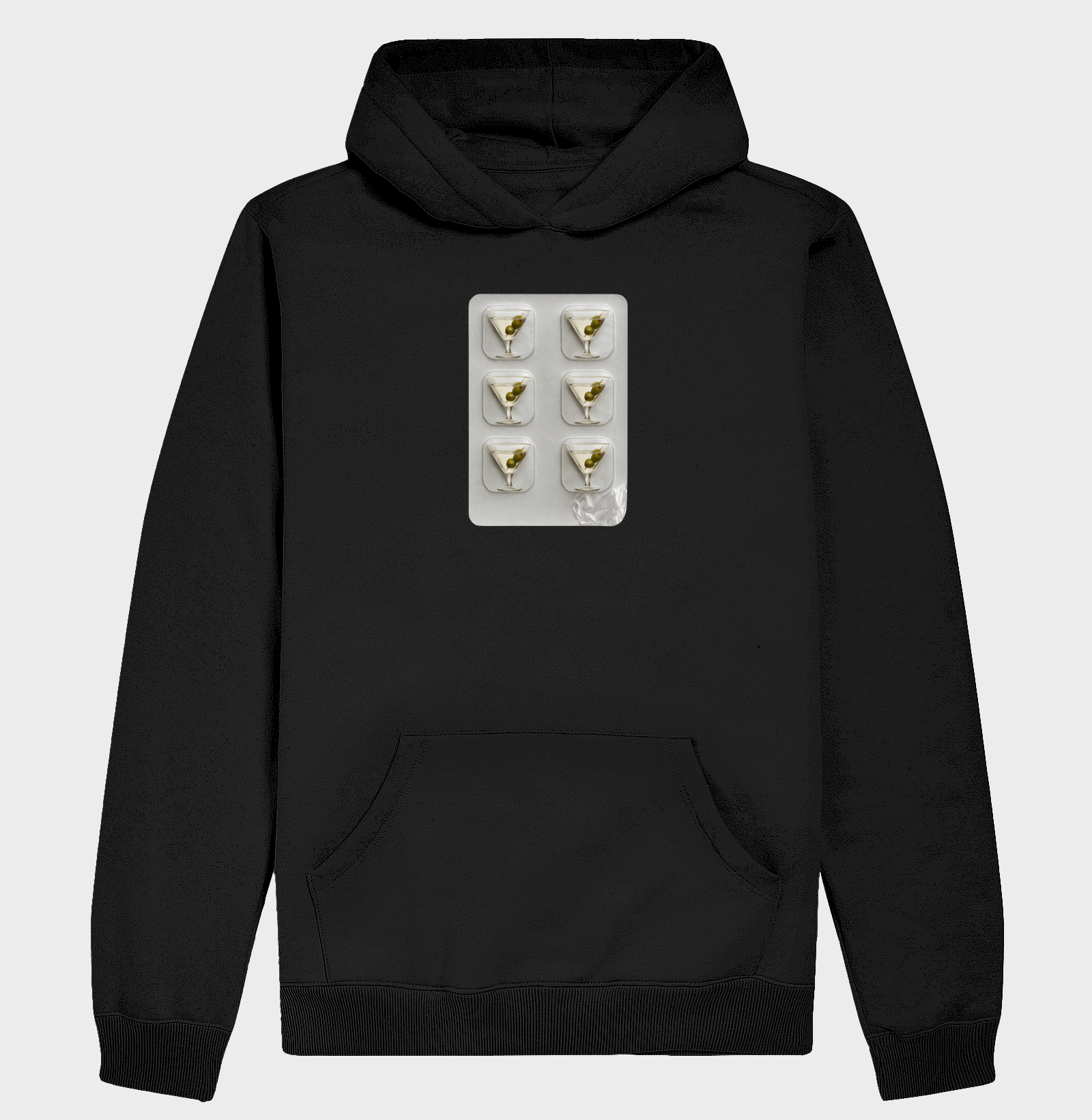 Moletom Capuz 1 Martini 1 - por Hideout