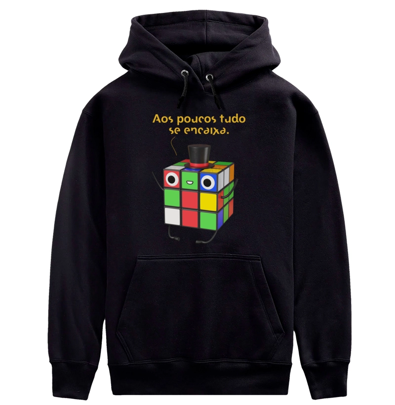 Aos poucos tudo se encaixa.