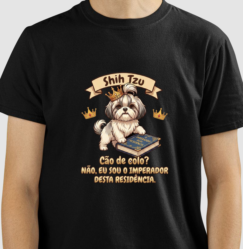 Quem manda é o Shih Tzu!!