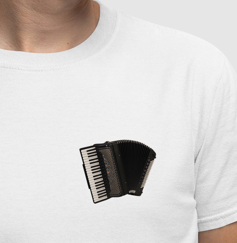 SANFONA - ACORDEON MINIMALISTA REAL