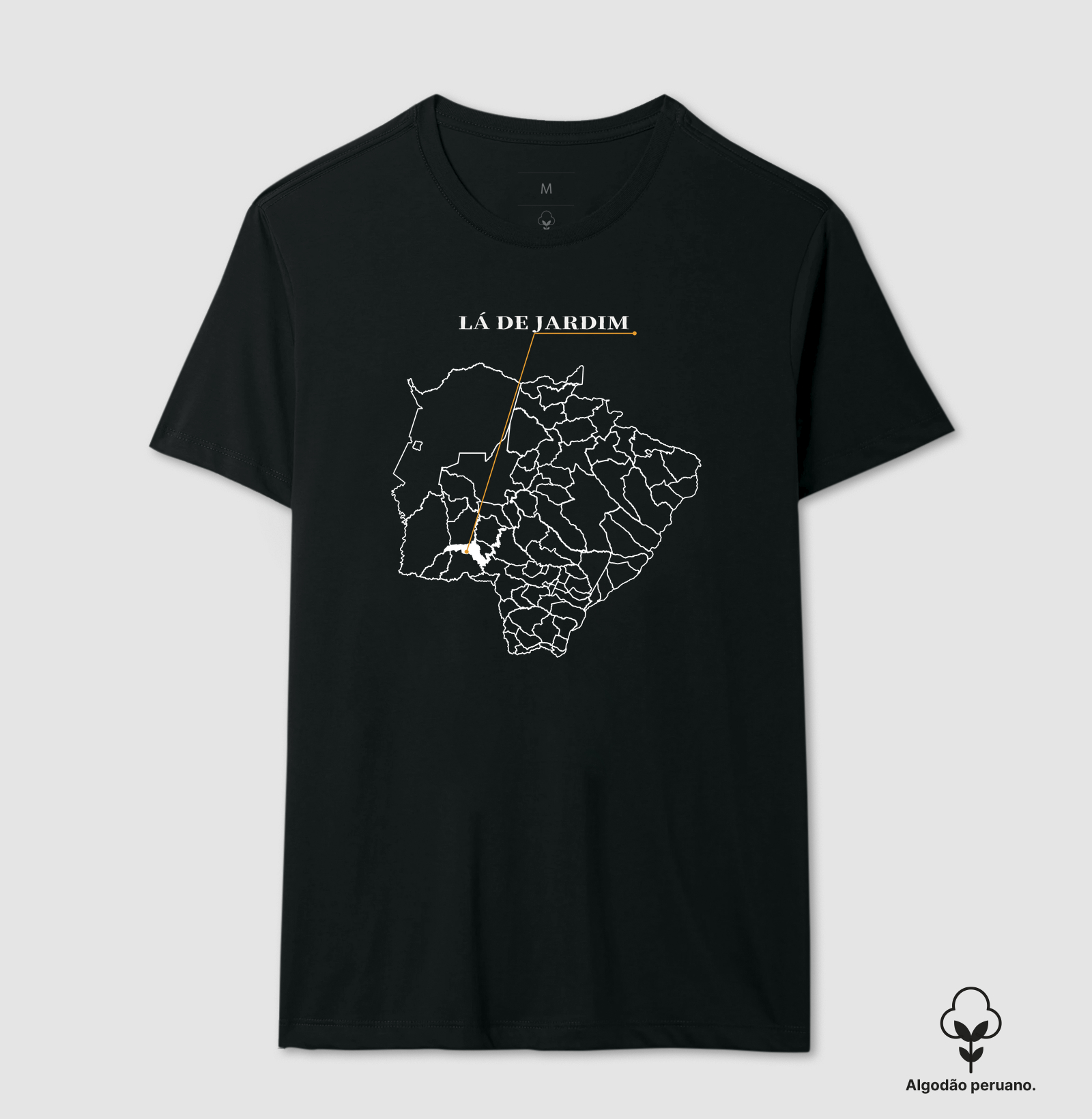 Jardim | Origem MS - Camiseta Algodão Peruano