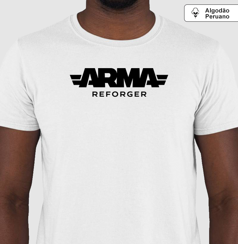 Camiseta Pima Arma Reforger