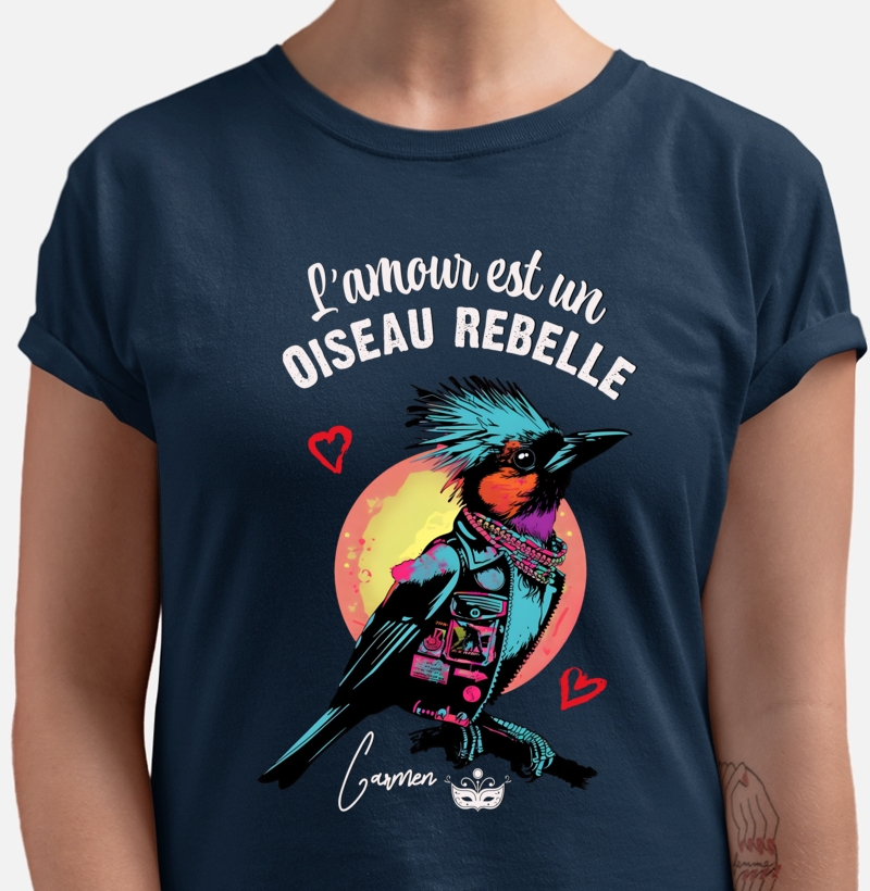 Oiseau Rebelle - Carmen