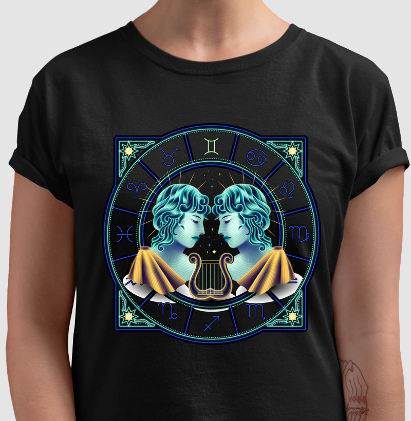 Camiseta Signo Gemeos