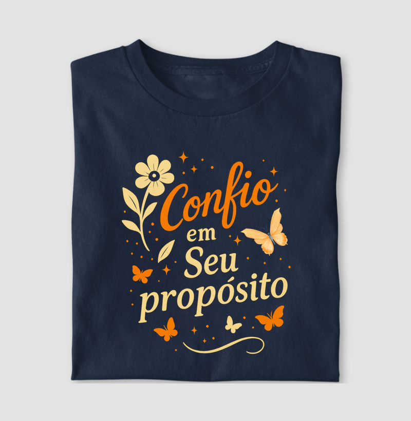 Confio em Seu propósito