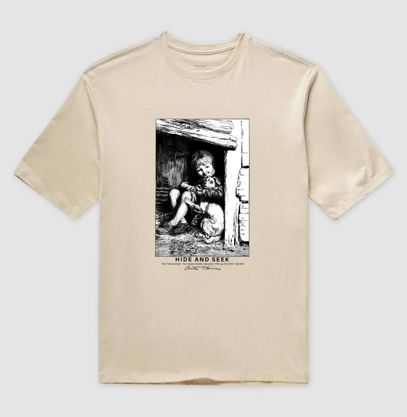 Hide and Seek (1879) - Briton Rivière