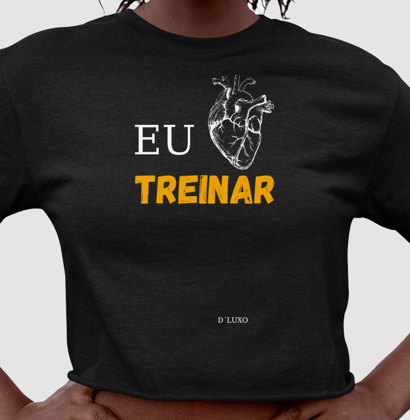 Eu amo treinar