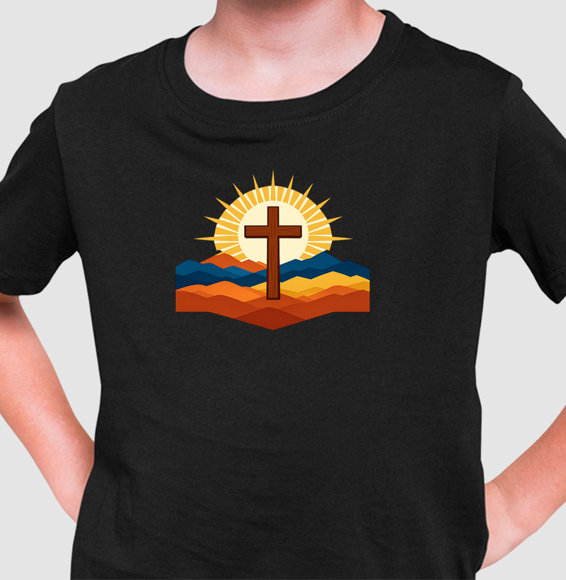 Camiseta Infantil Sol da Redenção