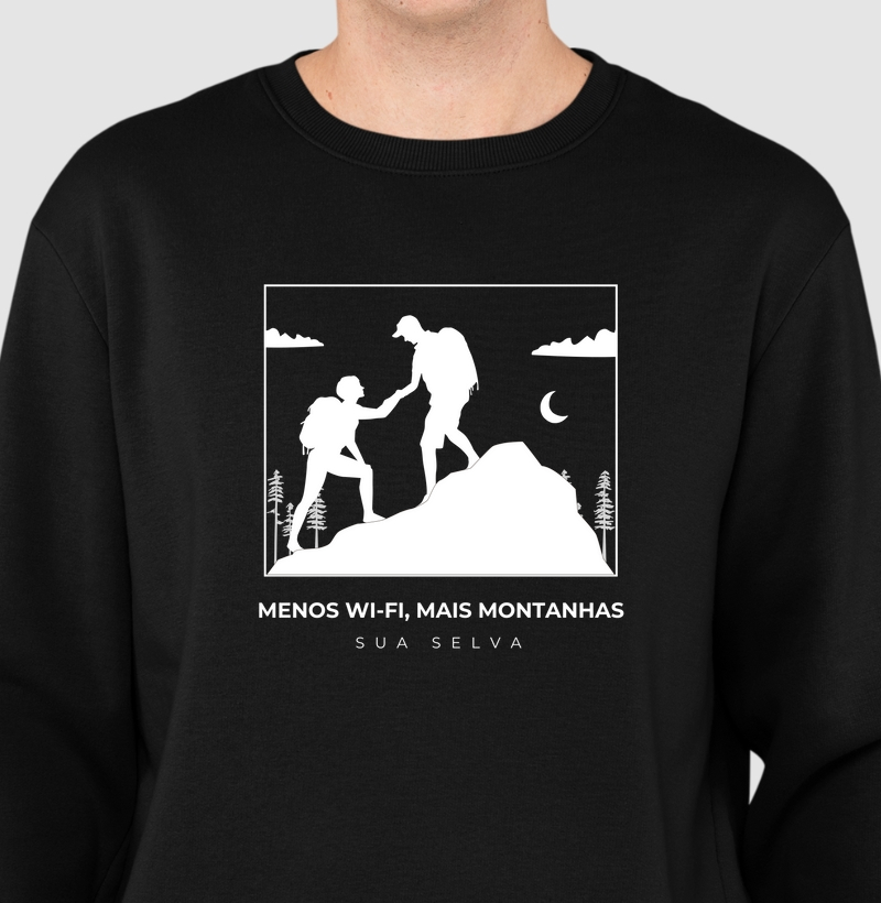 Menos WI-FI, mais montanhas