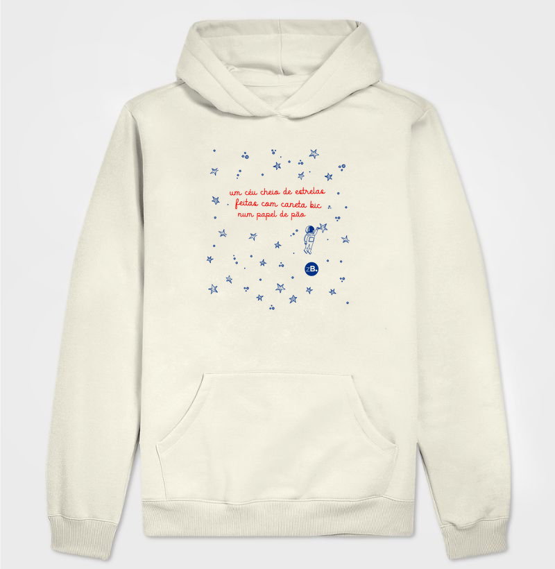 Boi de haxixe (céu cheio de estrelas)