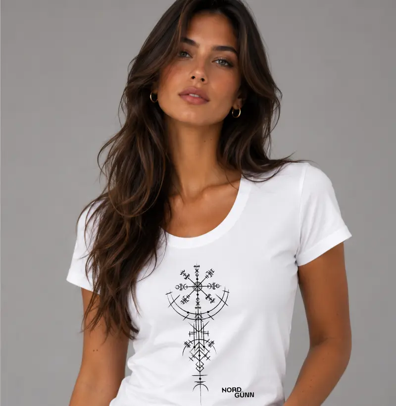 Camiseta Vegvísir