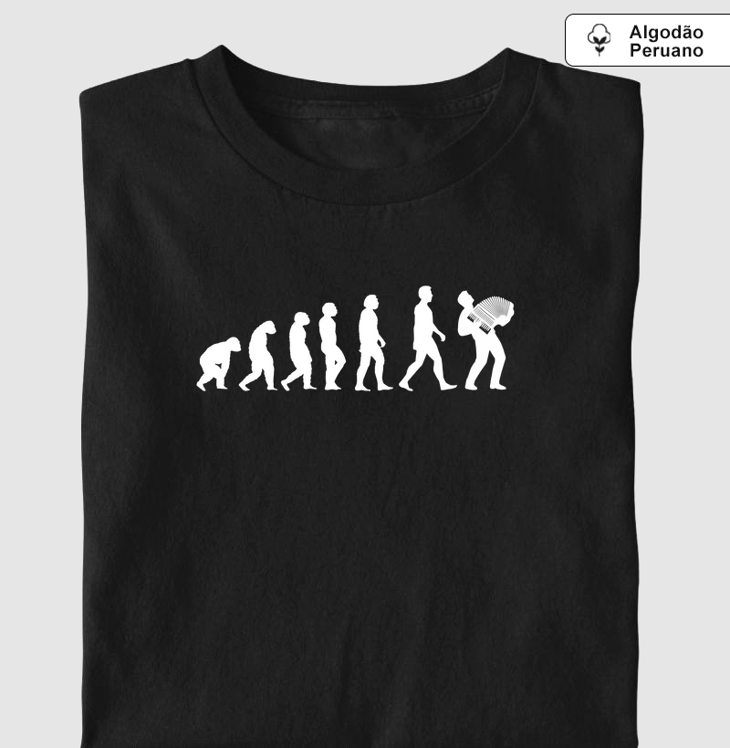 Camiseta Premium Evo Acordeão/Sanfona