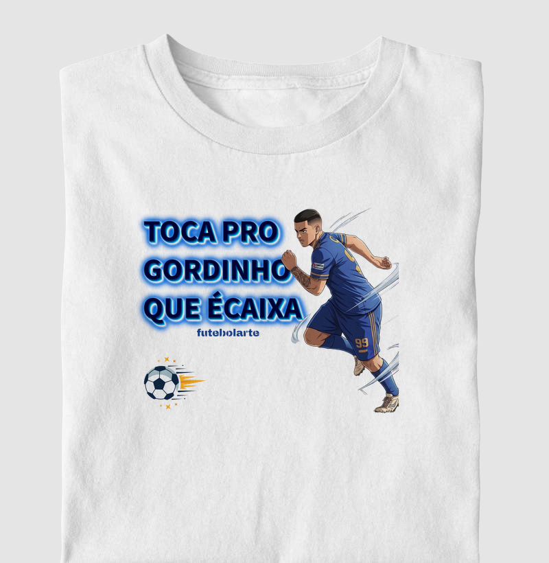 TOCA PRO GORDINHO QUE É CAIXA