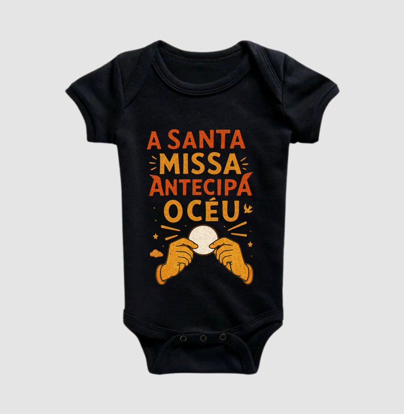 A Santa missa Antecipa o céu