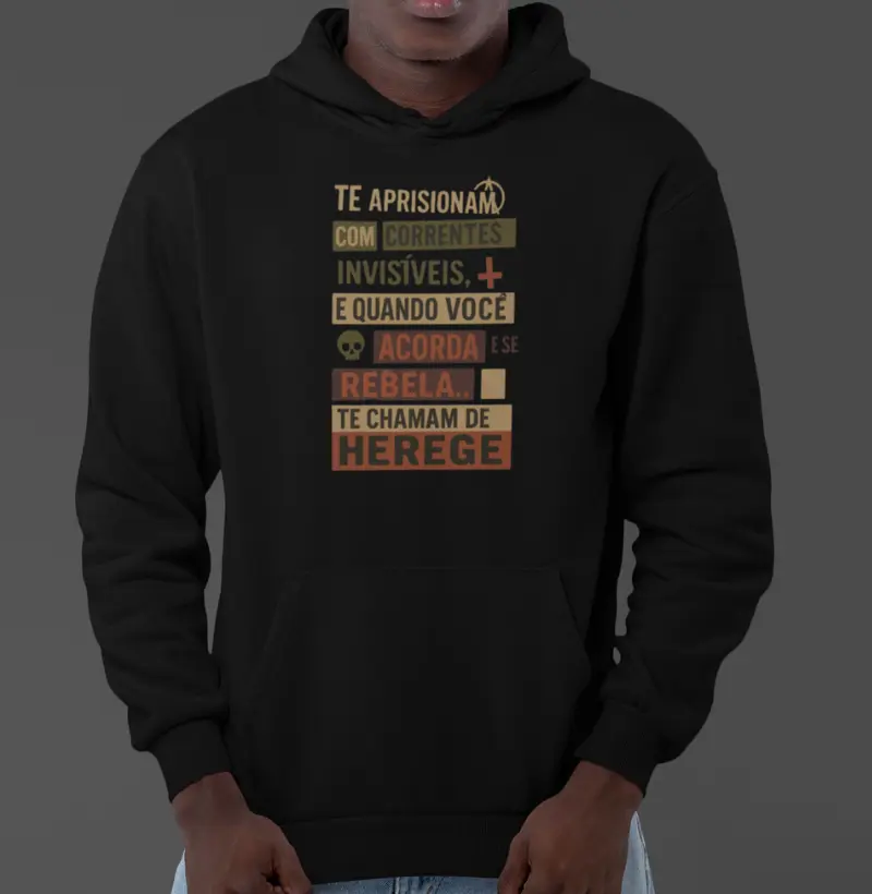 Te aprisionam com correntes invisíveis