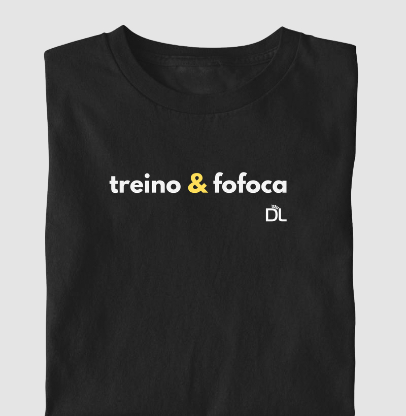Treino e fofoca