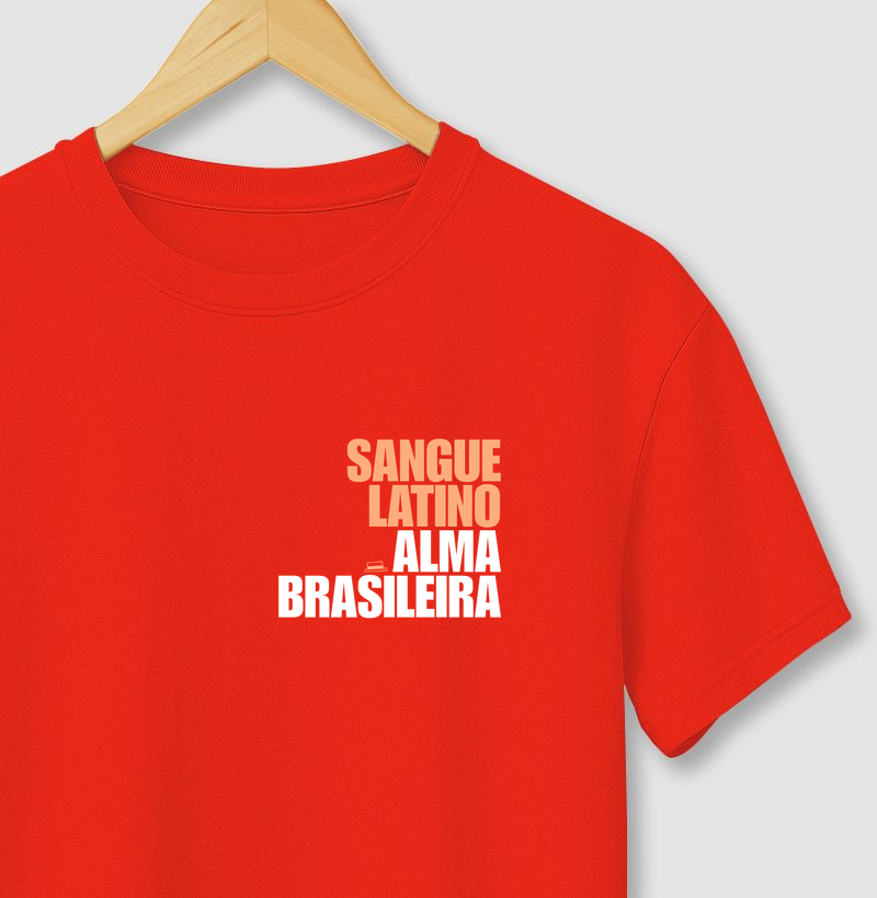 Sangue Latino, Alma Brasileira