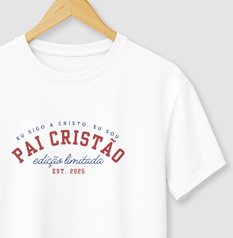 Eu sigo a Cristo eu sou Pai Cristão