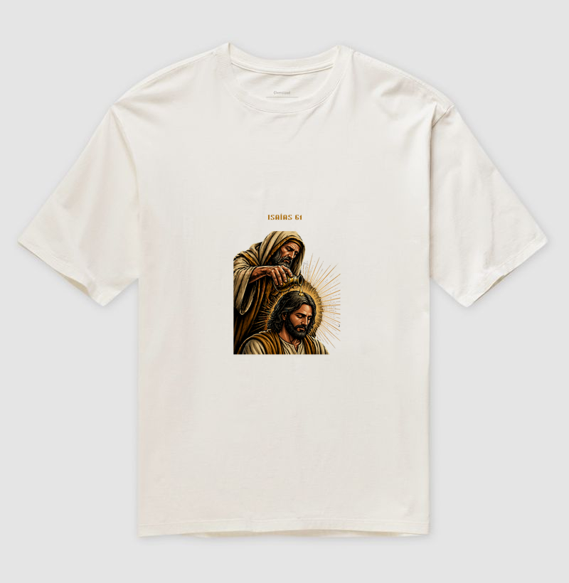 Camiseta Isaías 61