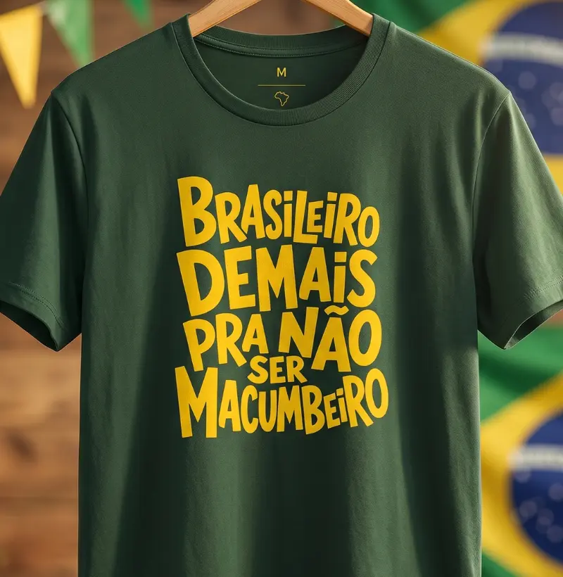 Brasileiro e Macumbeiro