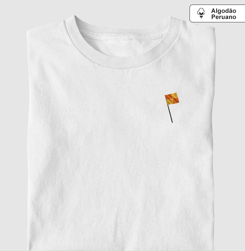 RIP - Bandeirinha - Camiseta Algodão Peruano