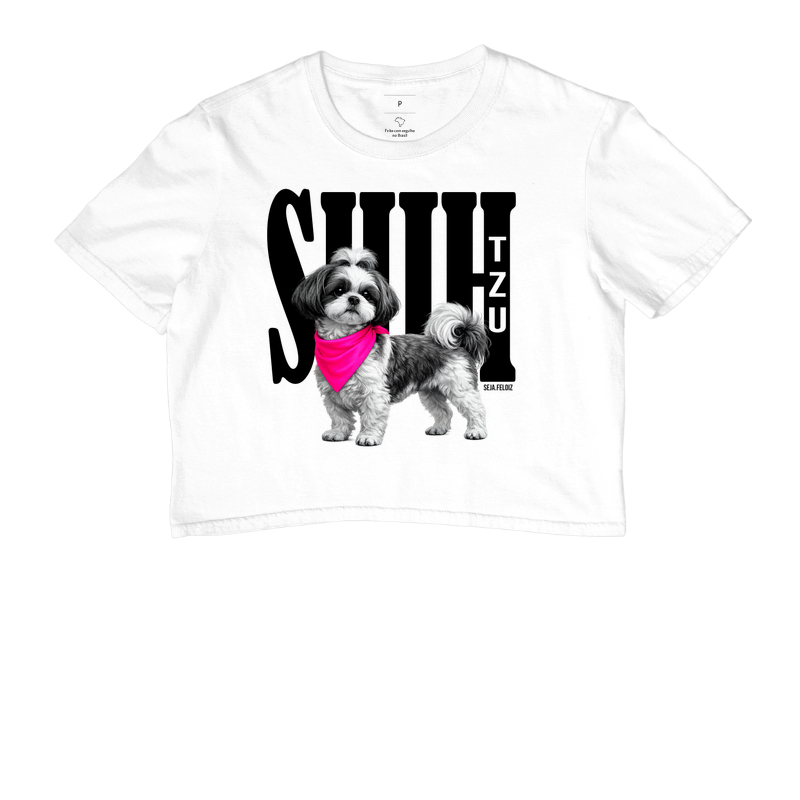 Shih Tzu Neon Pop