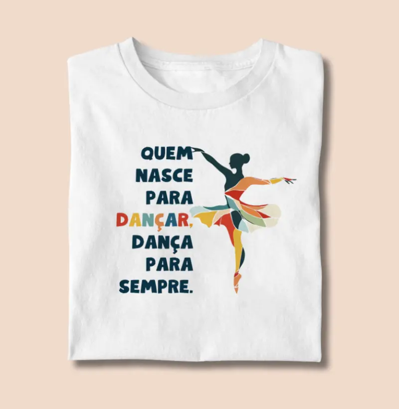 Camiseta | Dançar 