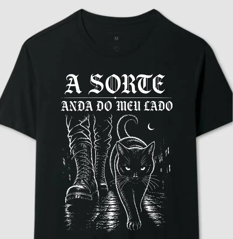 A sorte anda do meu lado 