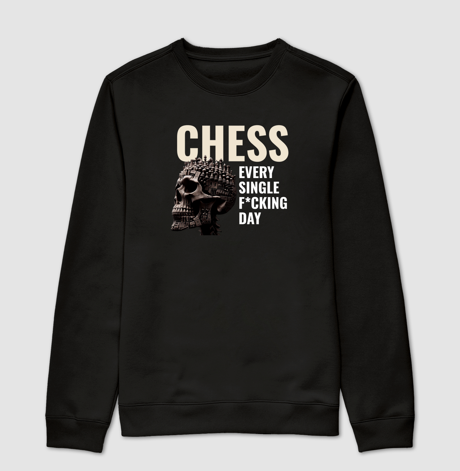 Chess every single f*cking day