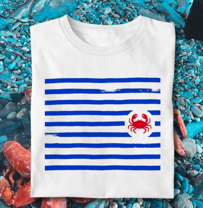 Caranguejo listrado!