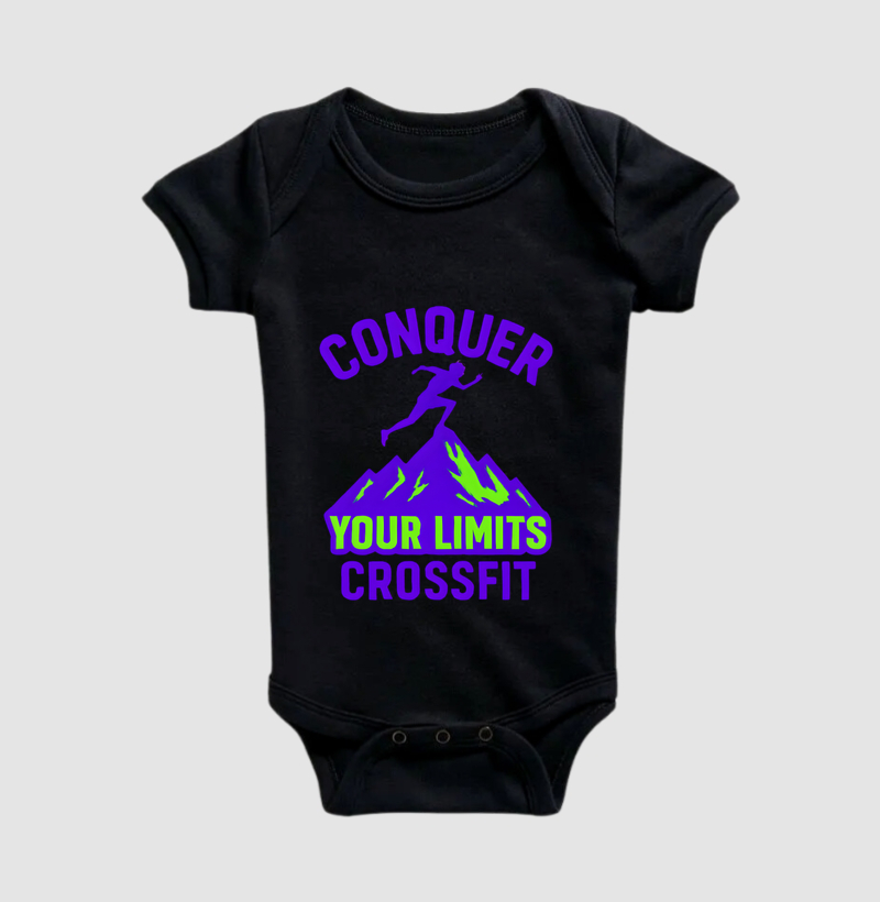 Camiseta CrossFit Conquer