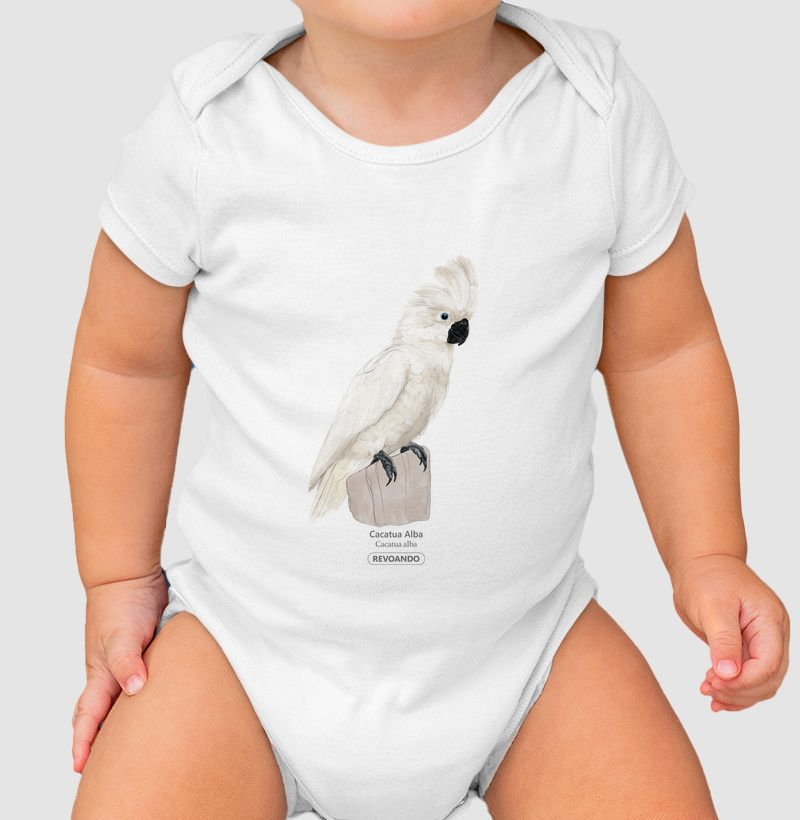 Love Friends - Cacatua Alba - Body Infantil