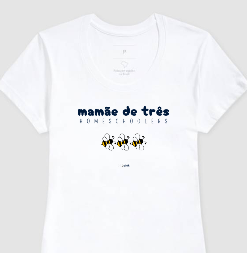 Mamãe de três Homeschoolers