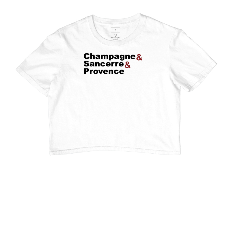 Champagne & Sancerre & Provence - Cropped