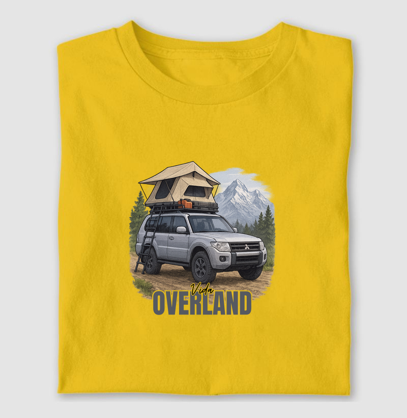 Pajero Full - Vida Overland