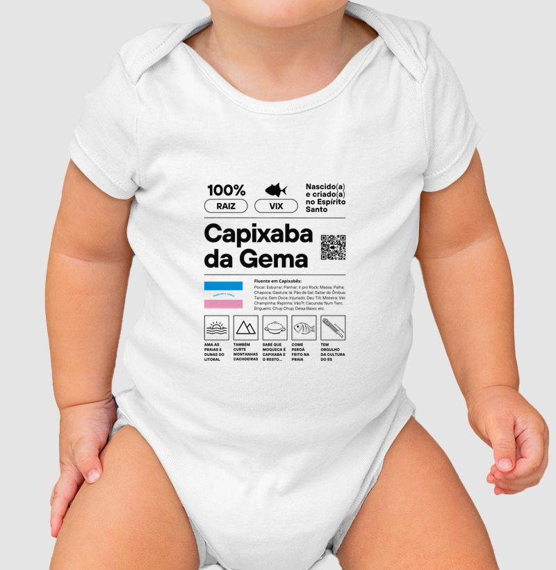 Rótulo Capixaba da Gema - Baby - #28498