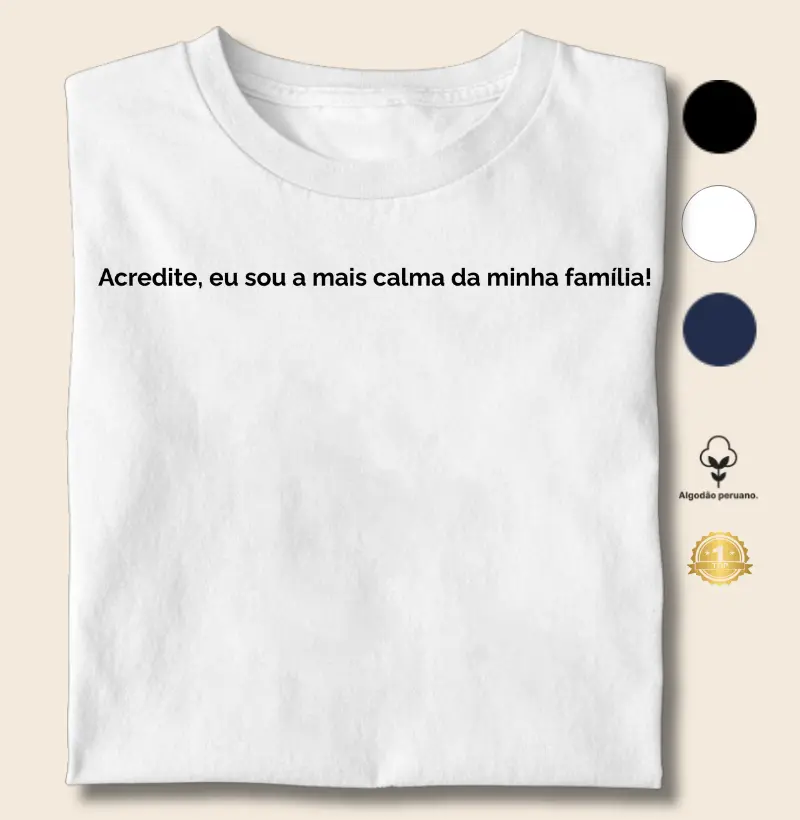 Versão Calma da Minha Família