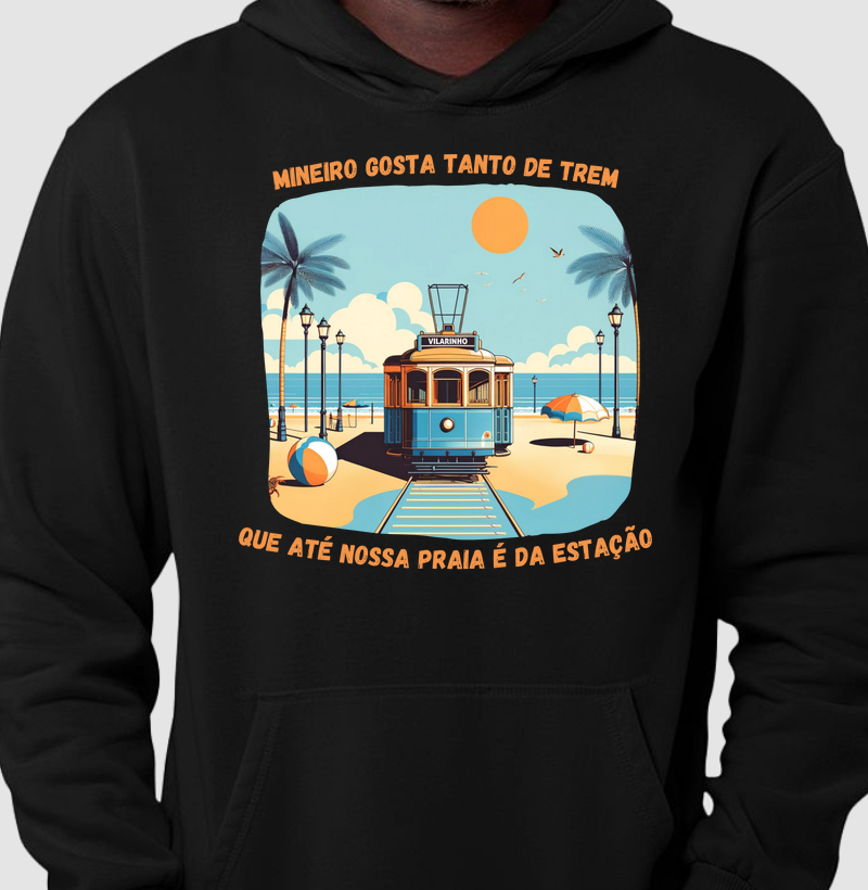 Mineiro gosta é de trem