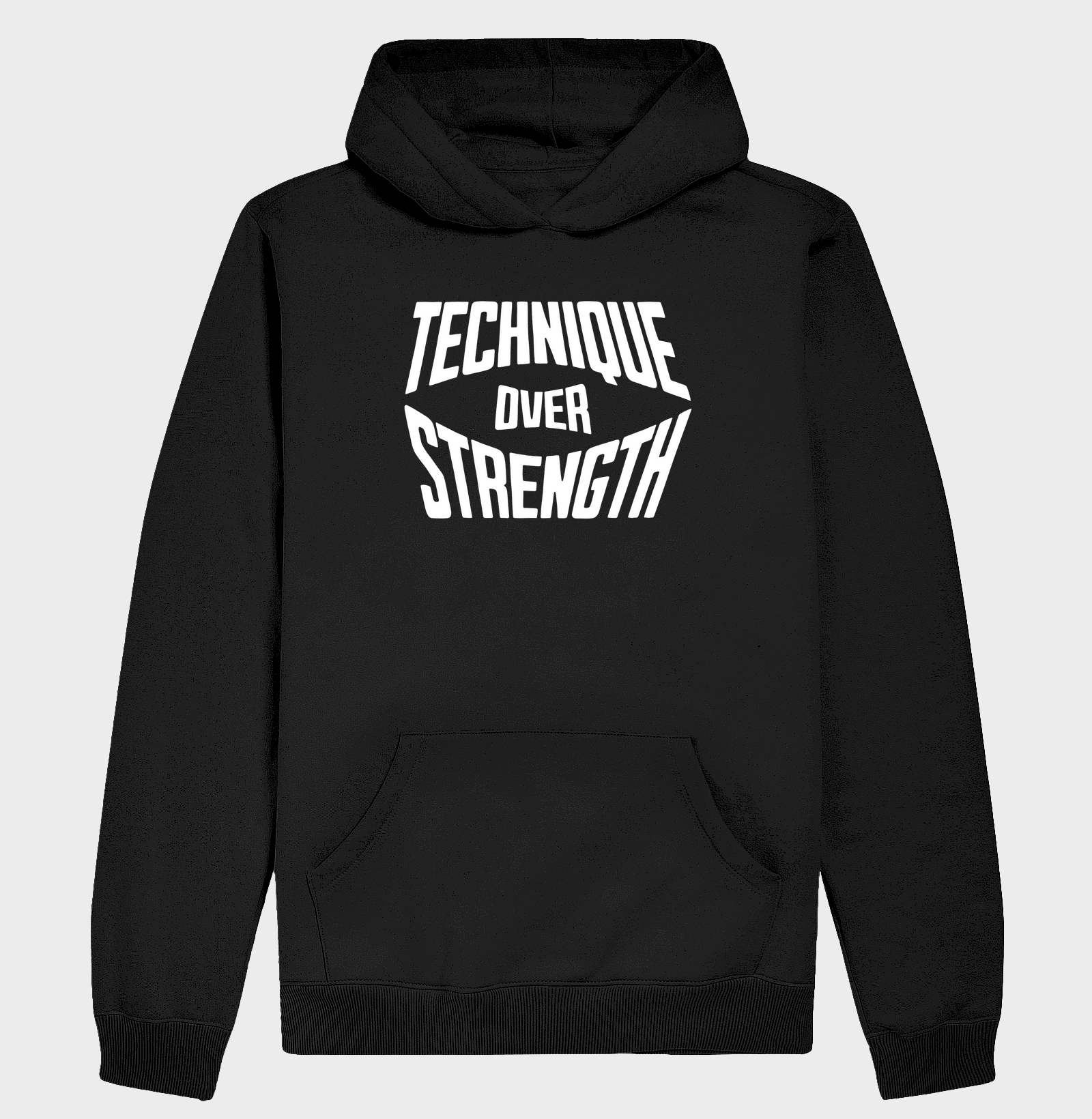Hoodie Moletom Technique Over Strength