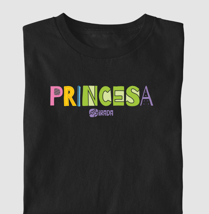 Infantil Cores - Princesa