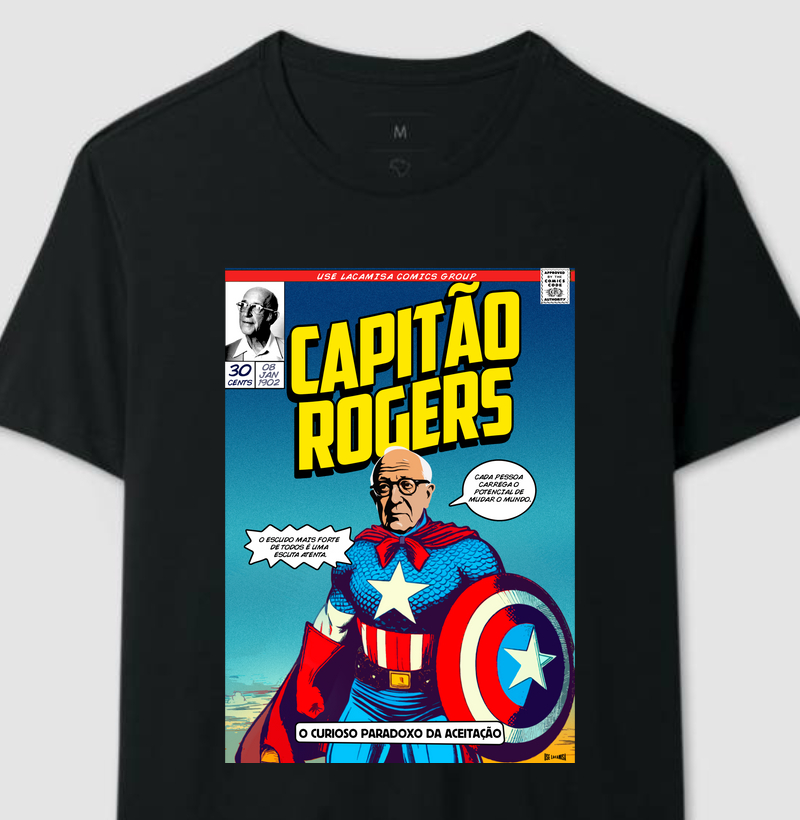 Carl Rogers em quadrinhos (Psicologia) 