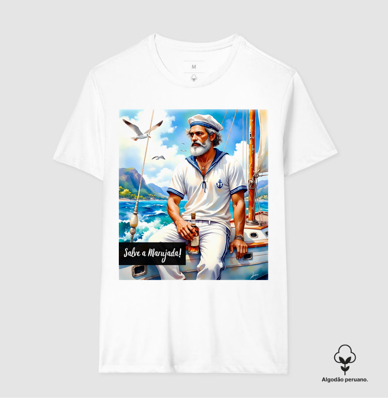 Camiseta - Marinheiro - Imagem 4
