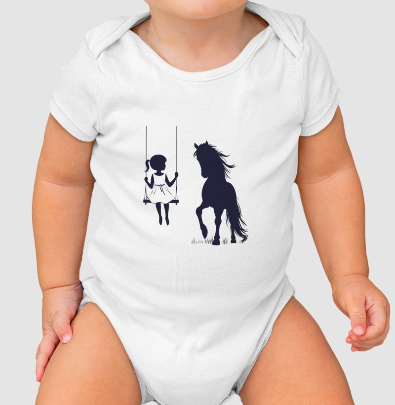 Balanço e cavalo - Body