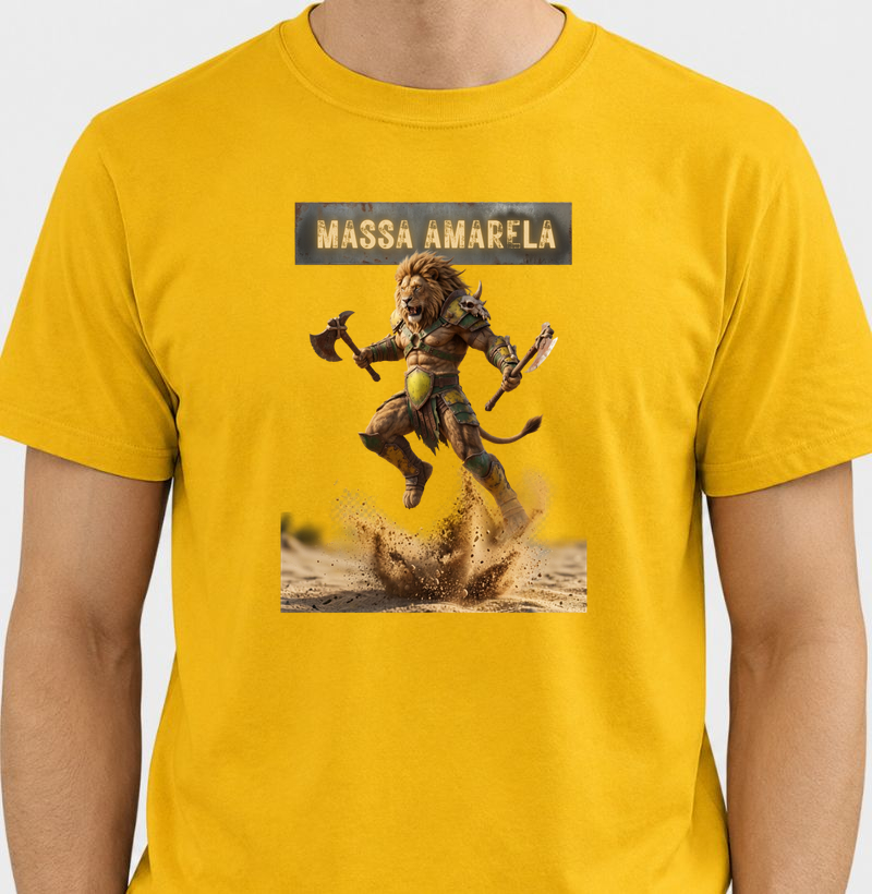 Camiseta Mirassol - Massa Amarela