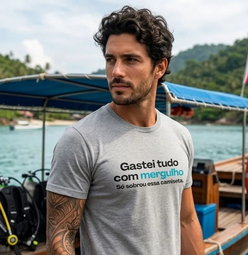 Gastei Tudo Com Mergulho