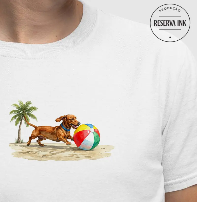 Dachshund ou Salsichinha - Férias