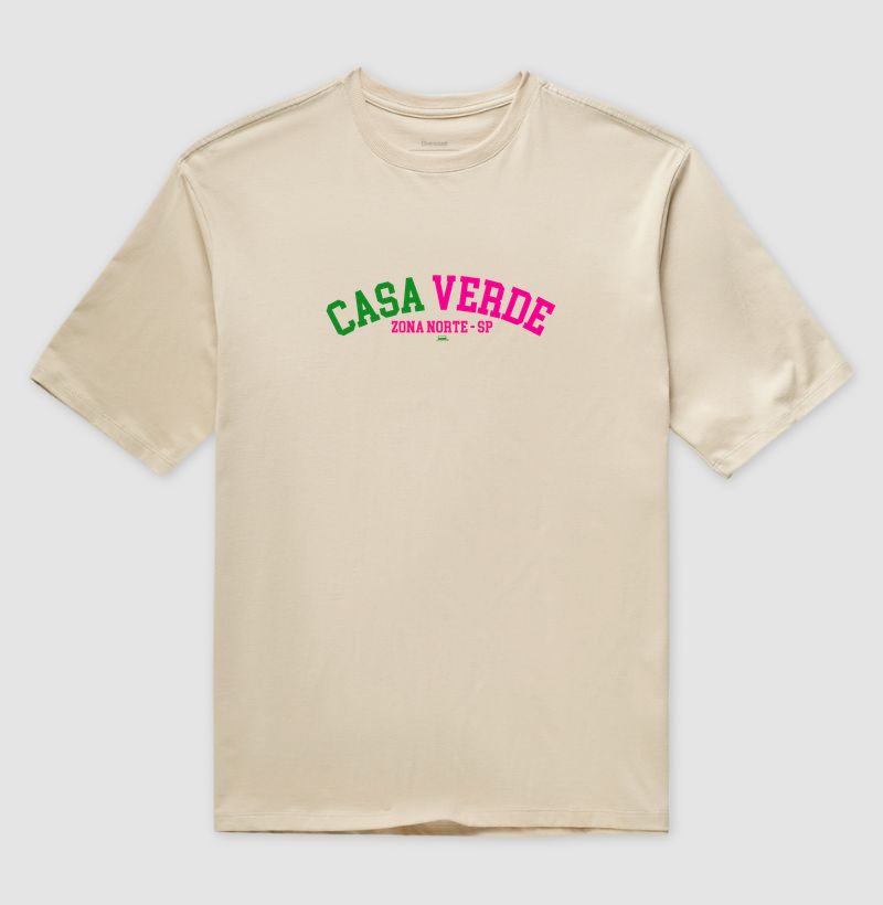 Casa Verde (verde e rosa) - Retrô
