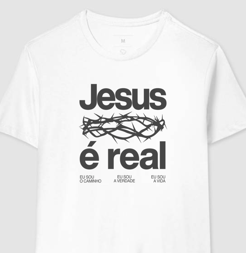 Jesus é real