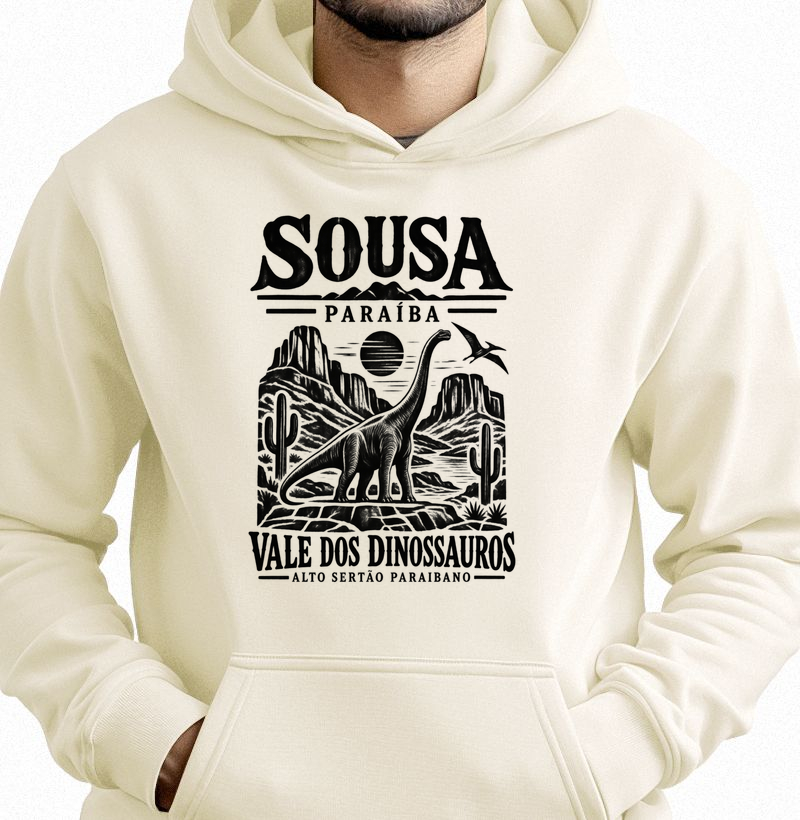 Terra dos Dinossauros - Hoodie Moletom