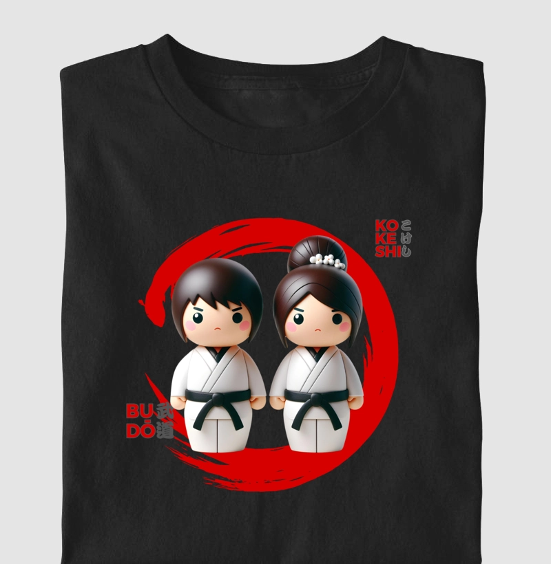 KOKESHI - Casal Lutador